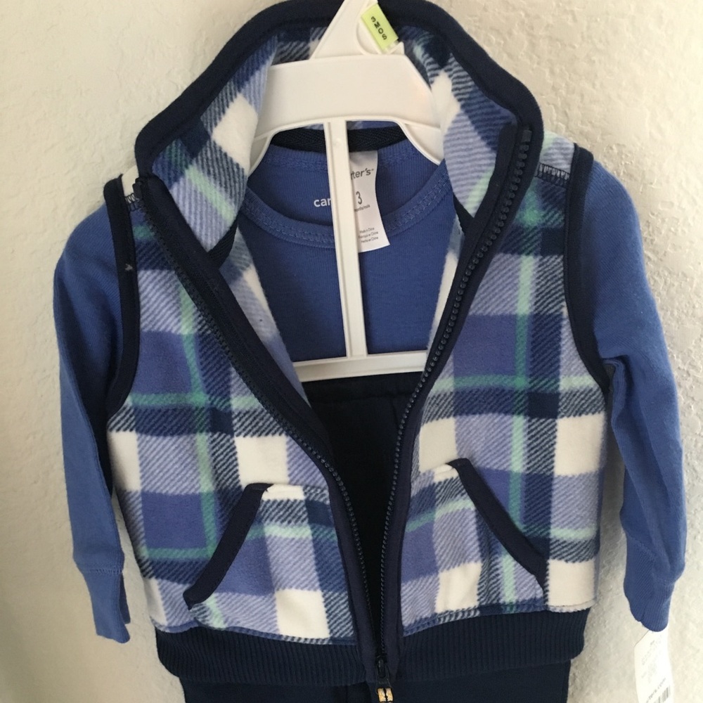 3 piece carters